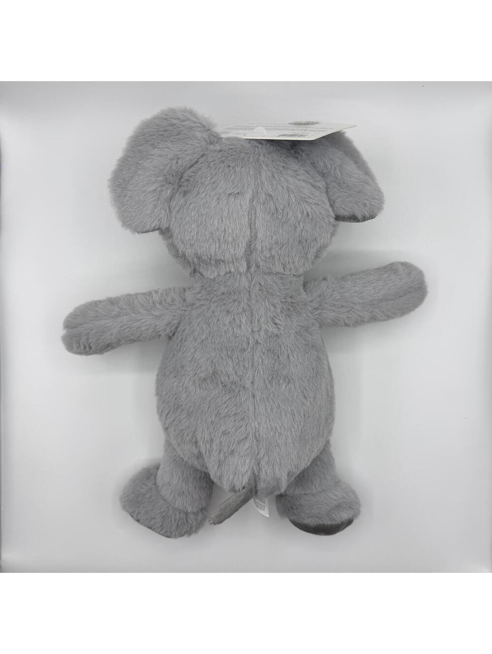 Petlou 15" Elephant Plush Toys Durable Squeaker and Crinkle Paper Dog Chew Toy - Picture 3 of 8